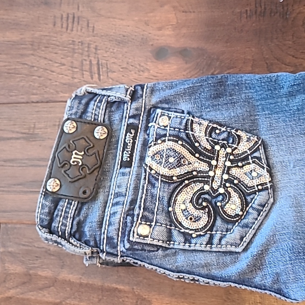 Girls skinny miss me jeans